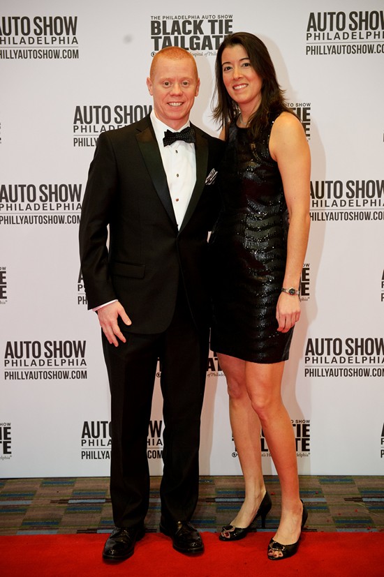 Black Tie Tailgate 2015 - Red Carpet