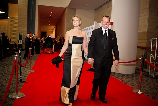 Black Tie Tailgate 2015 - Red Carpet