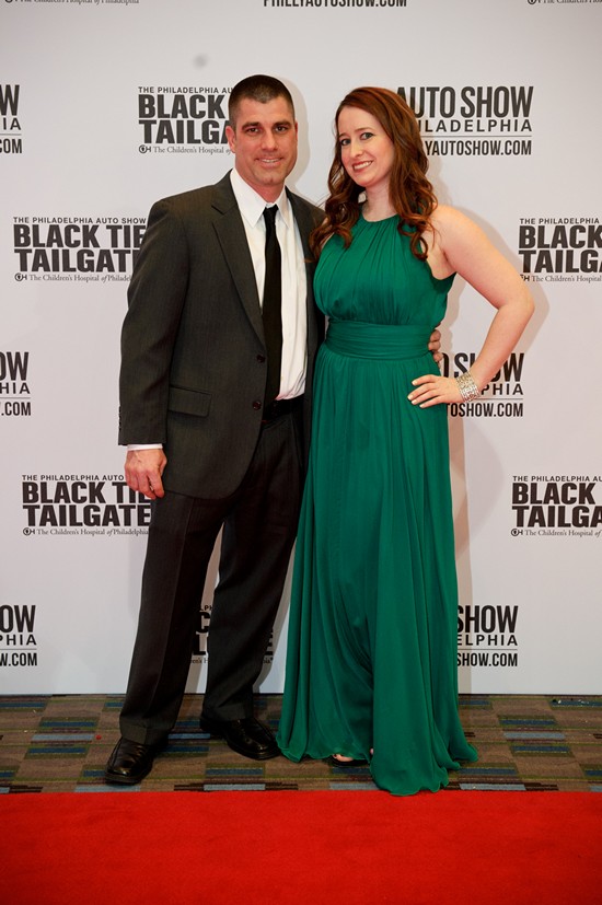Black Tie Tailgate 2015 - Red Carpet