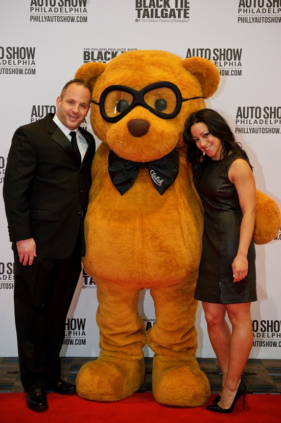 Black Tie Tailgate 2015 - Red Carpet