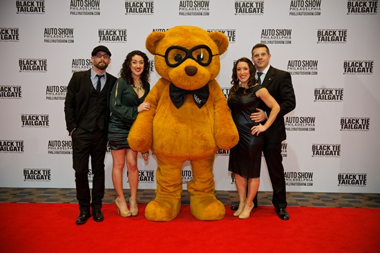 Black Tie Tailgate 2015 - Red Carpet