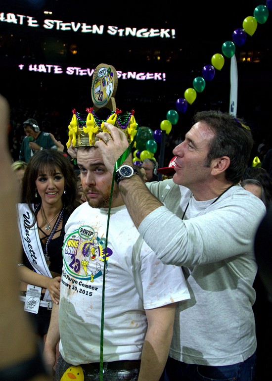 Wing Bowl 2015