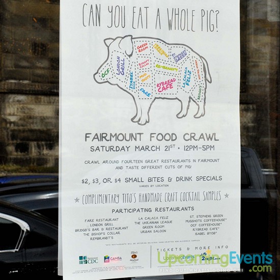 Fairmount Food Crawl (Gallery 1)