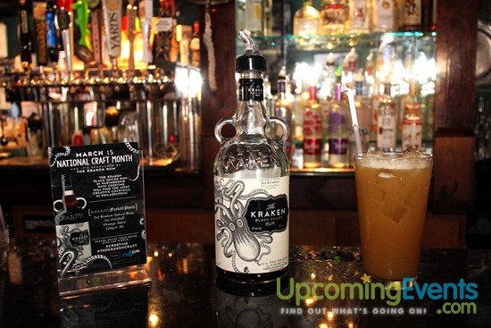 Kraken Rum - Fairmount (March 20, 2015)