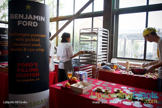 Marc Vetri's Great Chefs Event - Main Tasting