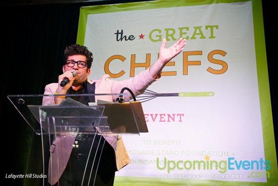 Marc Vetri's Great Chefs Event - Main Tasting