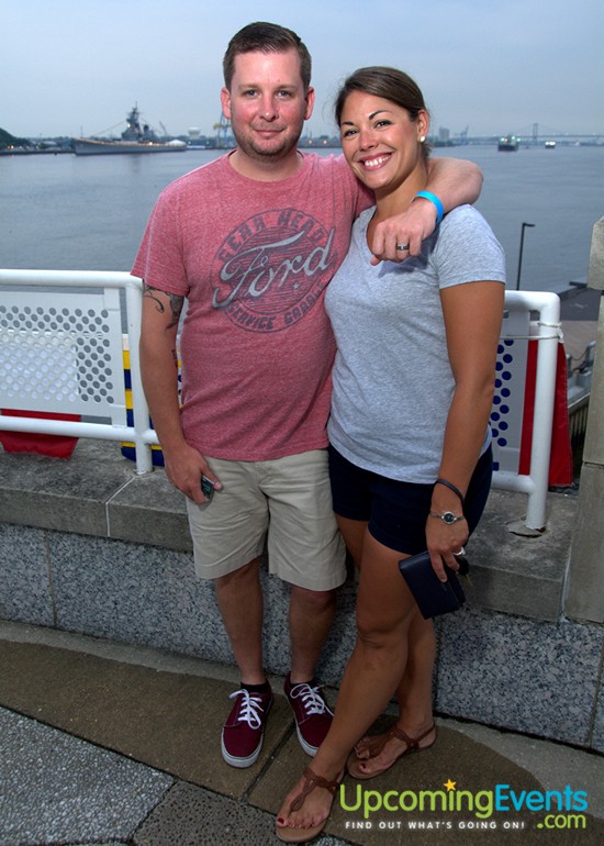 Tall Ships Fireworks Beer Garden