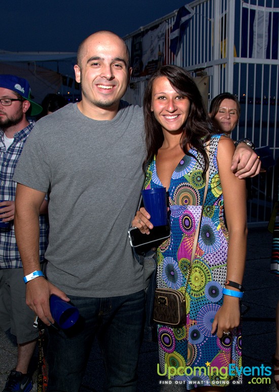 Tall Ships Fireworks Beer Garden