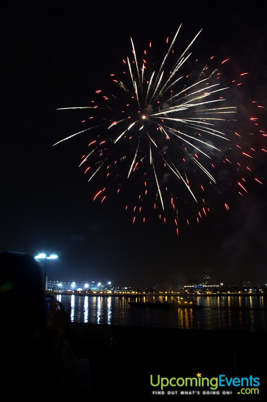 Tall Ships Fireworks Beer Garden