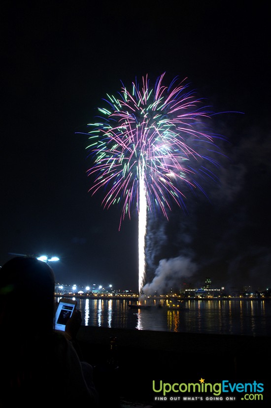 Tall Ships Fireworks Beer Garden