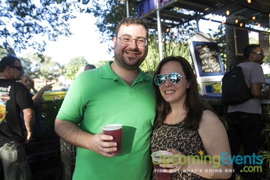 Philadelphia Beer Garden - The Oval