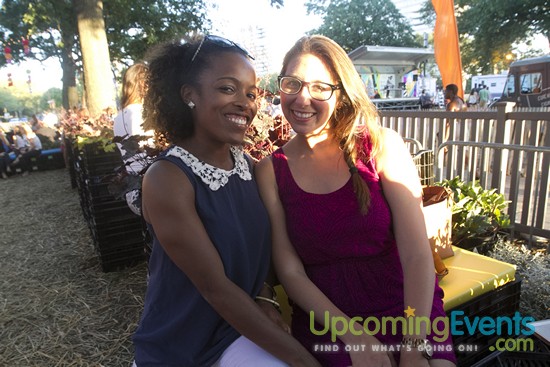 Philadelphia Beer Garden - The Oval
