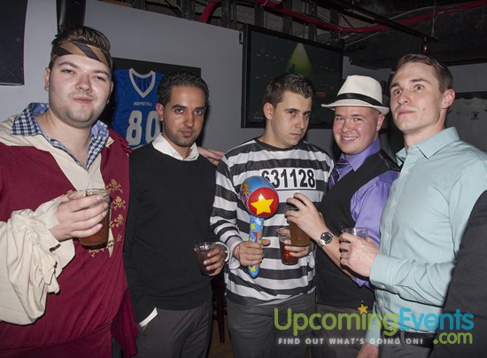 Peter Sterling Halloween Ball