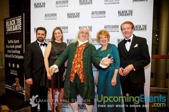 Black Tie Tailgate 2016 - Red Carpet Photos