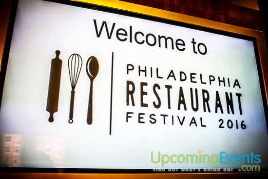 Philadelphia Restaurant Festival 2016