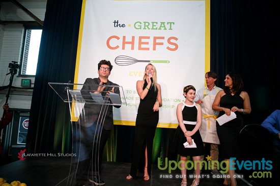 Marc Vetri's Great Chefs Event - Main Tasting