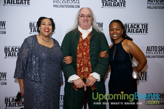 Black Tie Tailgate 2017 - Red Carpet Photos