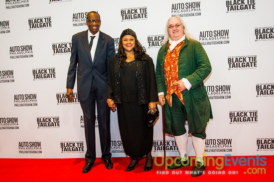 Black Tie Tailgate 2017 - Red Carpet Photos