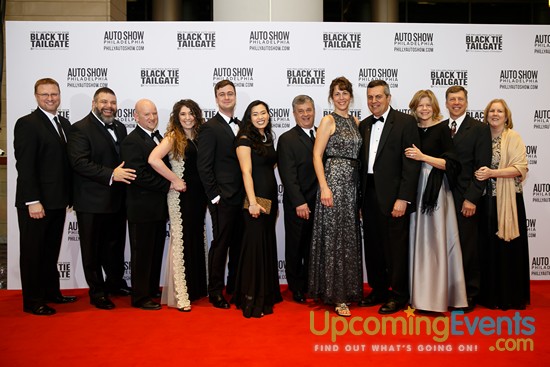 Black Tie Tailgate 2017 - Red Carpet Photos
