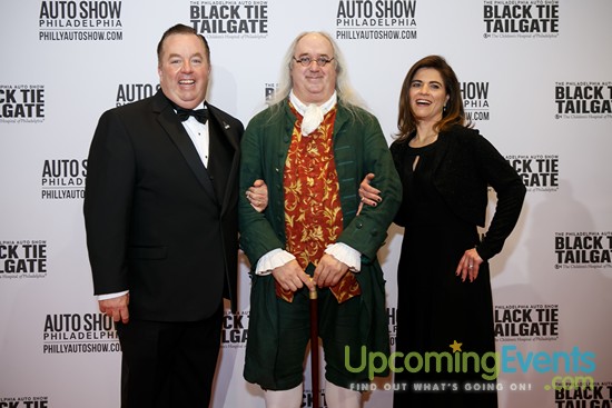 Black Tie Tailgate 2017 - Red Carpet Photos