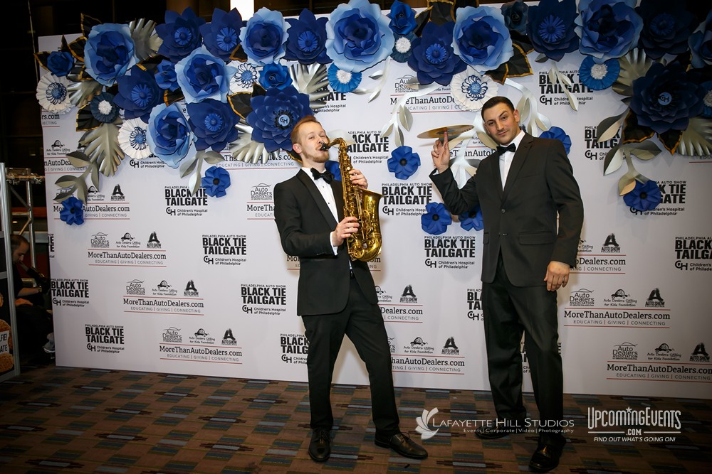 Black Tie Tailgate 2018 (The Red Carpet)