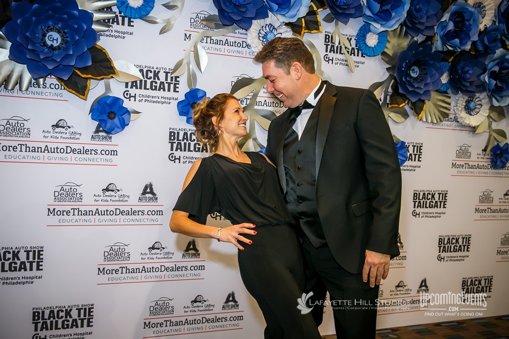 Black Tie Tailgate 2018 (The Red Carpet)
