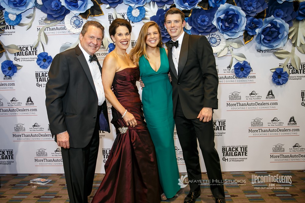 Black Tie Tailgate 2018 (The Red Carpet)