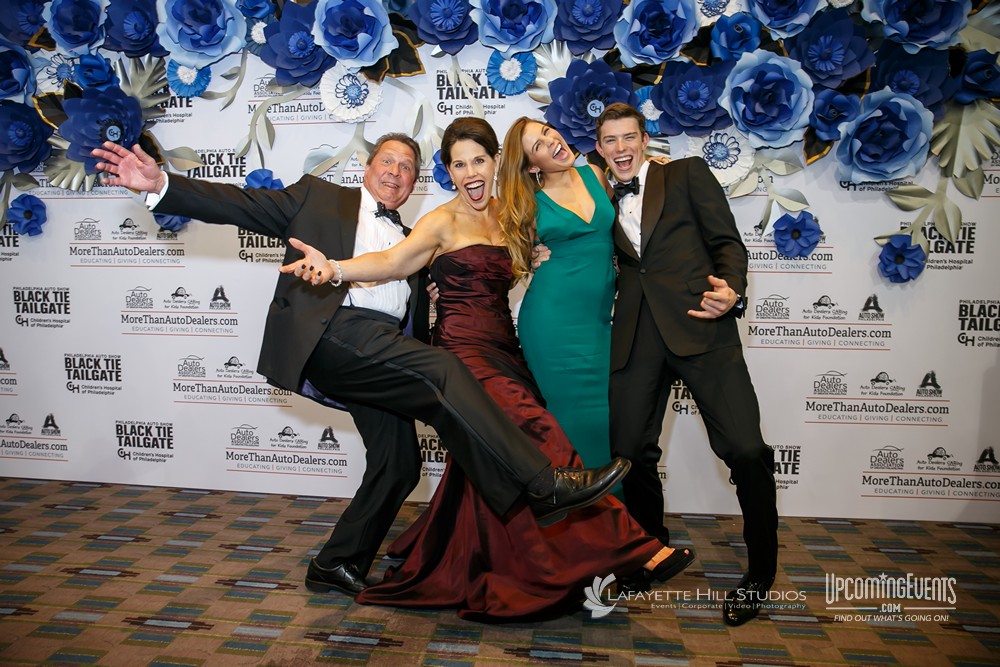 Black Tie Tailgate 2018 (The Red Carpet)