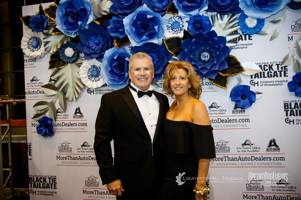 Black Tie Tailgate 2018 (The Red Carpet)