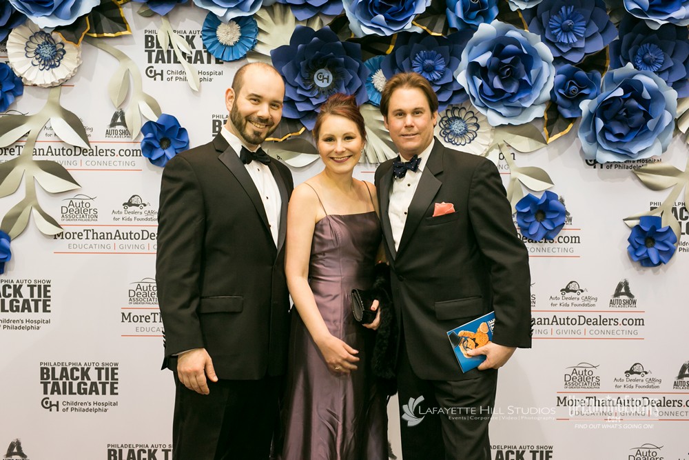 Black Tie Tailgate 2018 (The Red Carpet)