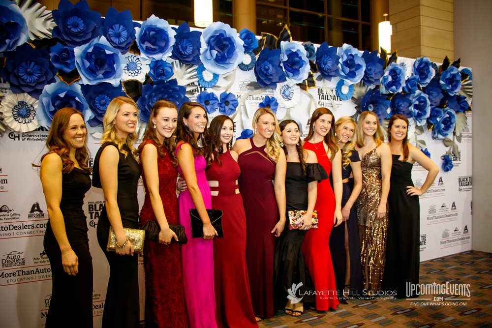 Black Tie Tailgate 2018 (The Red Carpet)