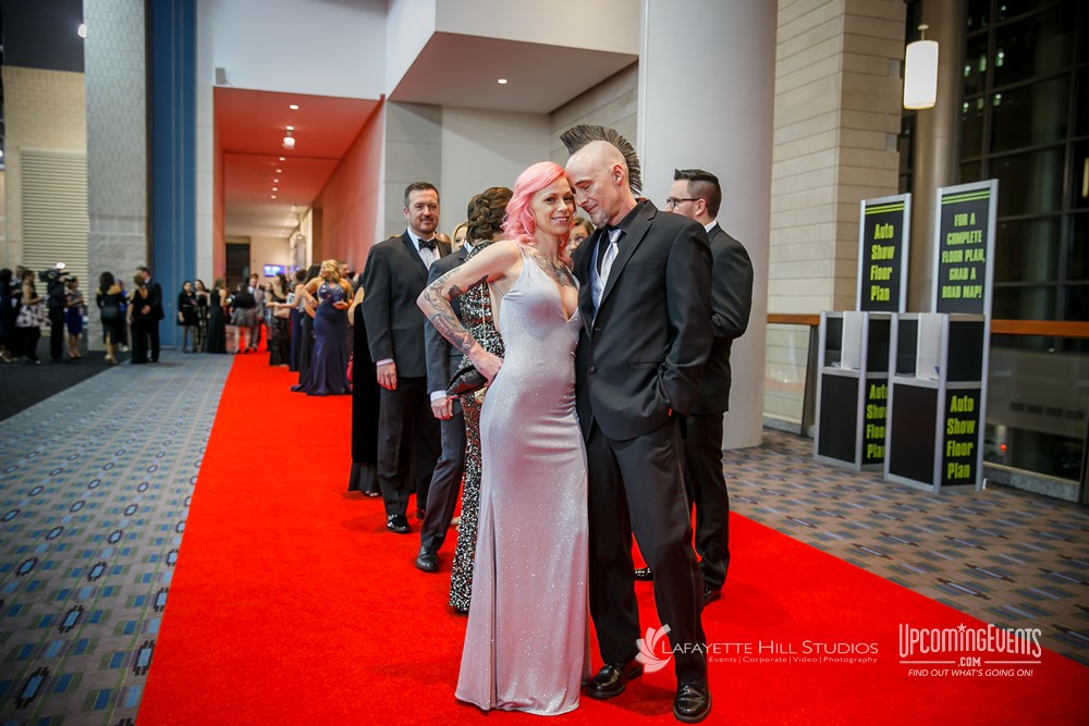 Black Tie Tailgate 2018 (The Red Carpet)