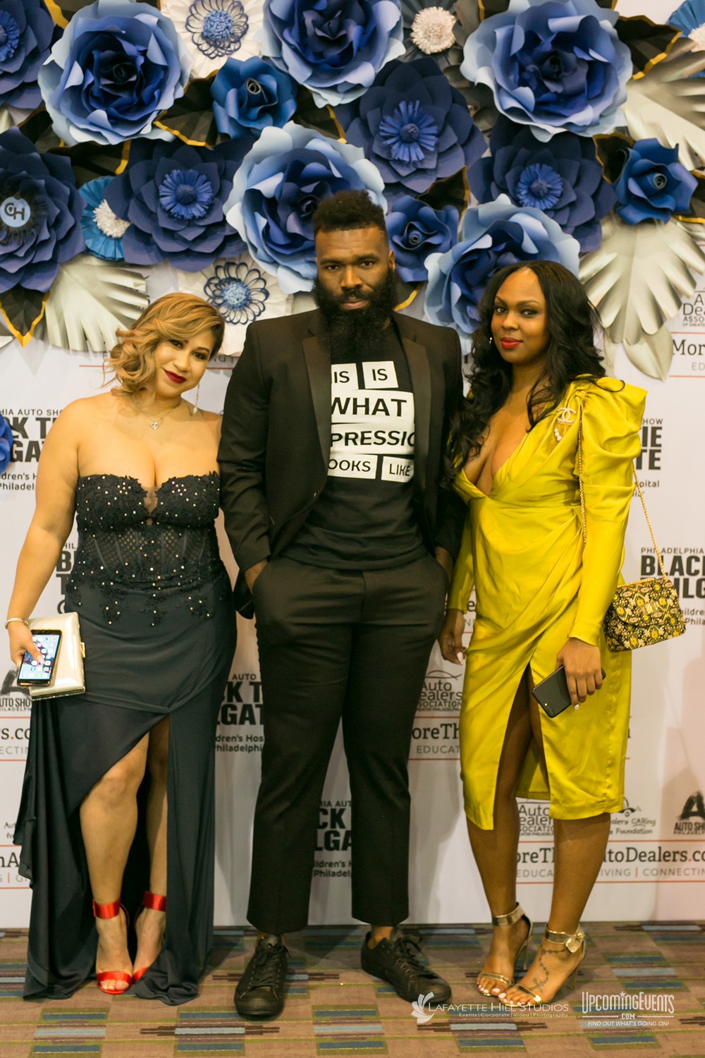 Black Tie Tailgate 2018 (The Red Carpet)