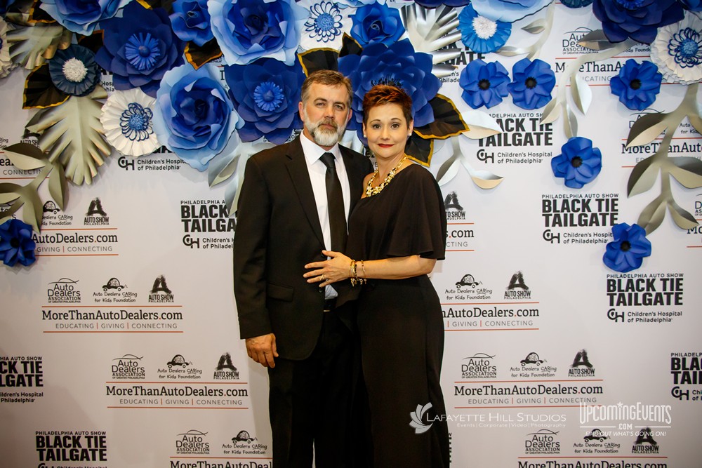 Black Tie Tailgate 2018 (The Red Carpet)