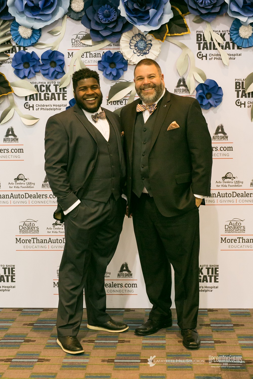 Black Tie Tailgate 2018 (The Red Carpet)