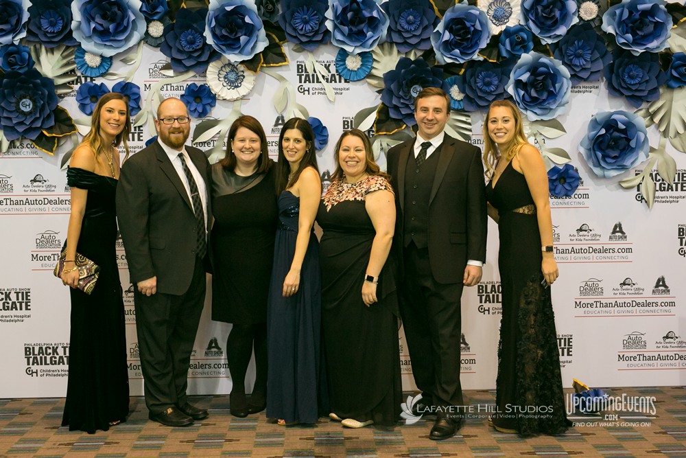 Black Tie Tailgate 2018 (The Red Carpet)