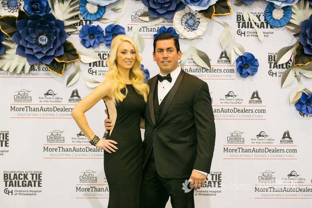 Black Tie Tailgate 2018 (The Red Carpet)