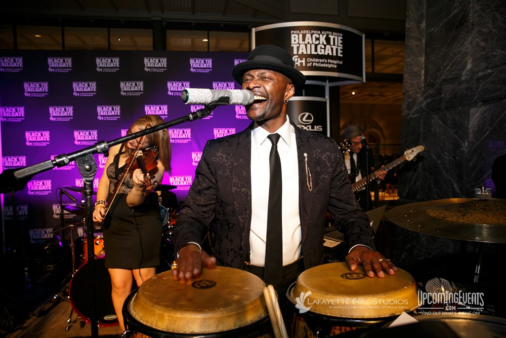 Black Tie Tailgate 2018 (Candid Shots)