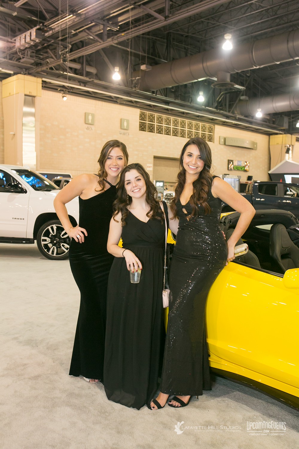 Black Tie Tailgate 2018 (Candid Shots)