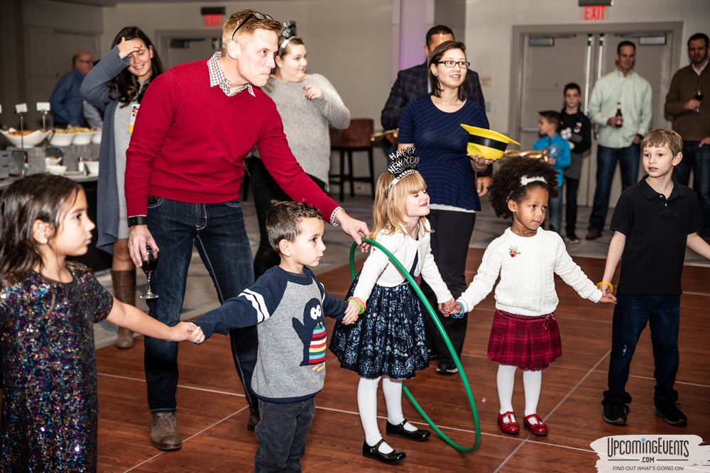 New Year's Eve Buffet & Fireworks Family Celebration