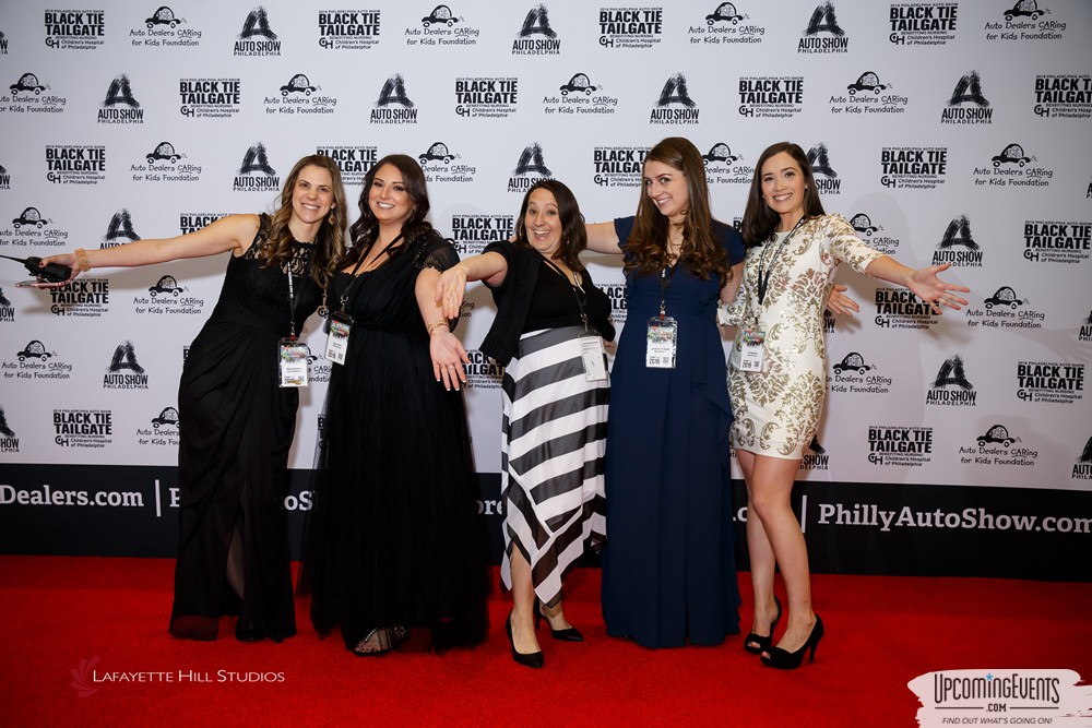 Black Tie Tailgate 2019 (The Red Carpet)