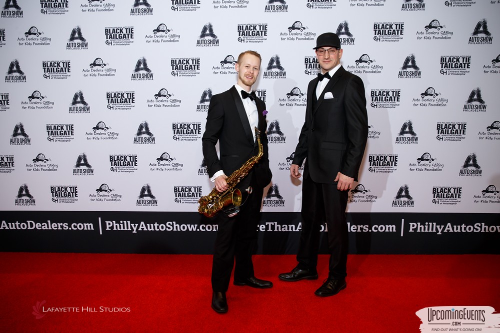 Black Tie Tailgate 2019 (The Red Carpet)