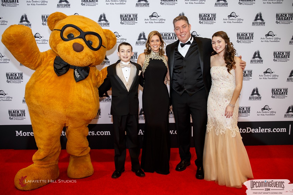 Black Tie Tailgate 2019 (The Red Carpet)