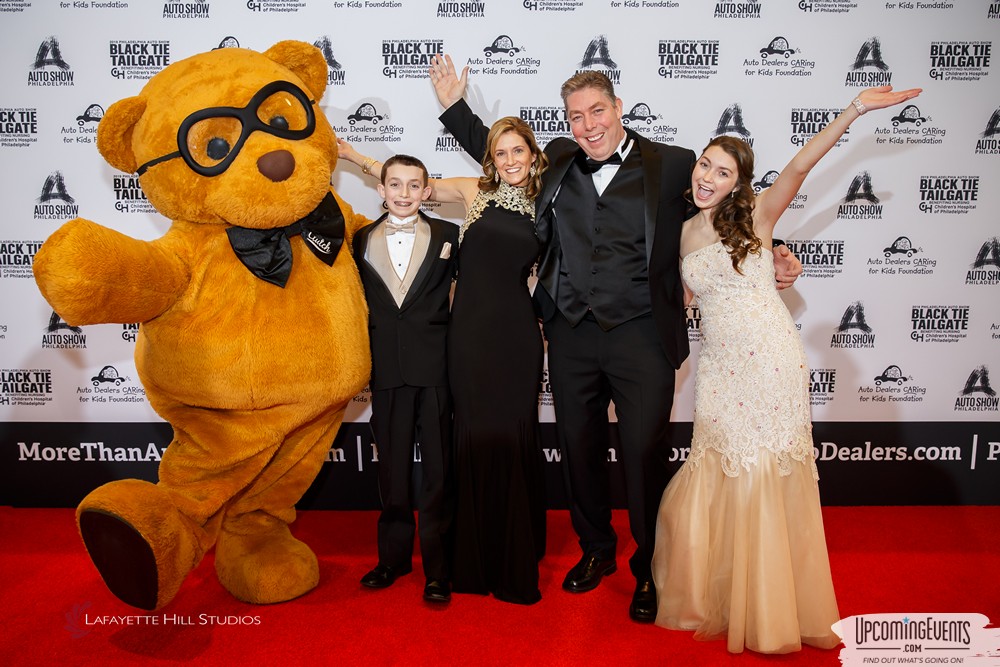 Black Tie Tailgate 2019 (The Red Carpet)