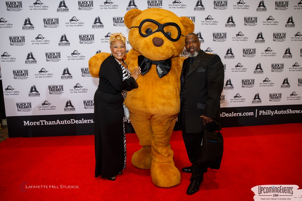 Black Tie Tailgate 2019 (The Red Carpet)