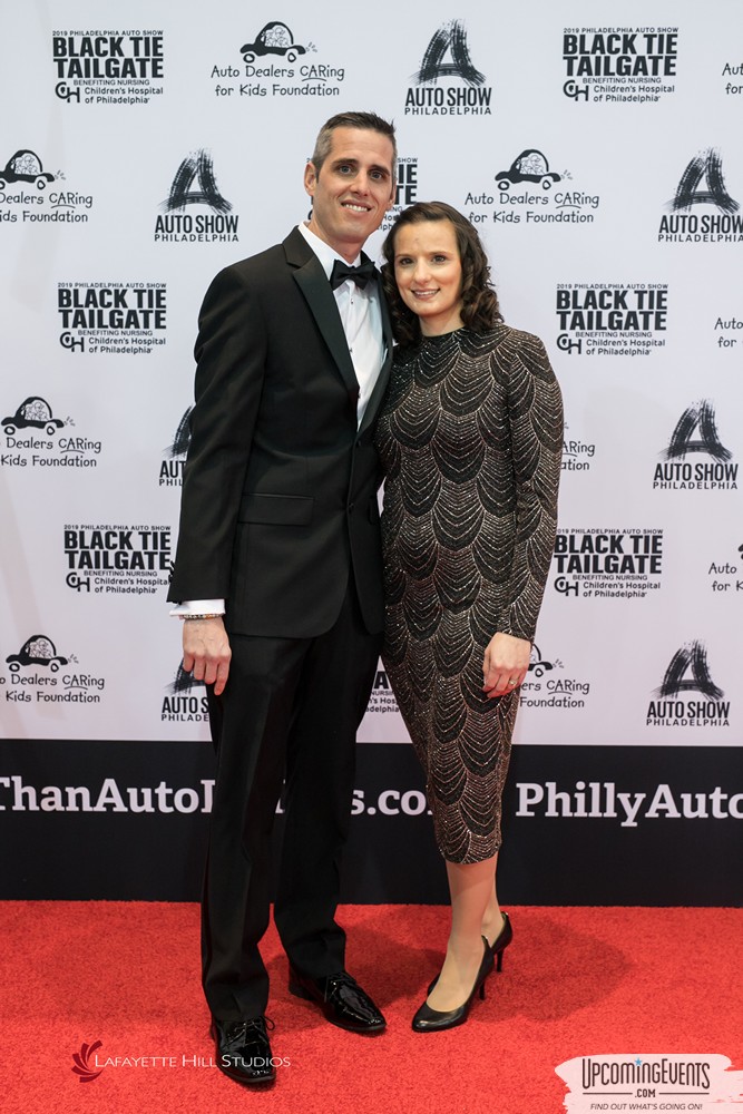 Black Tie Tailgate 2019 (The Red Carpet)