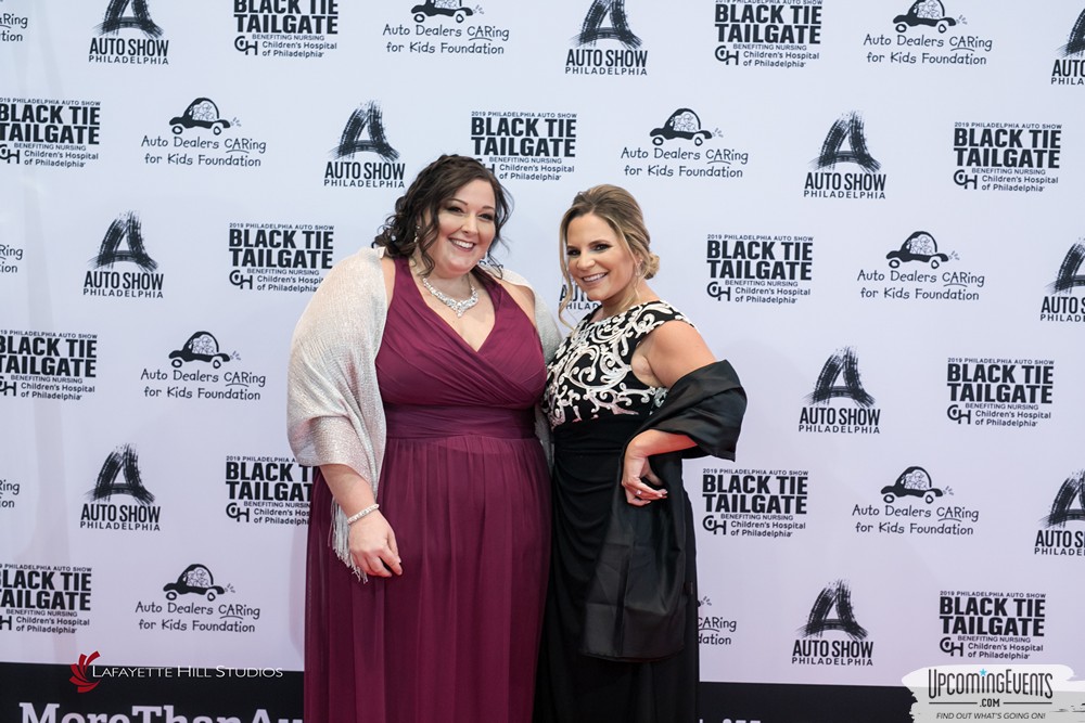 Black Tie Tailgate 2019 (The Red Carpet)