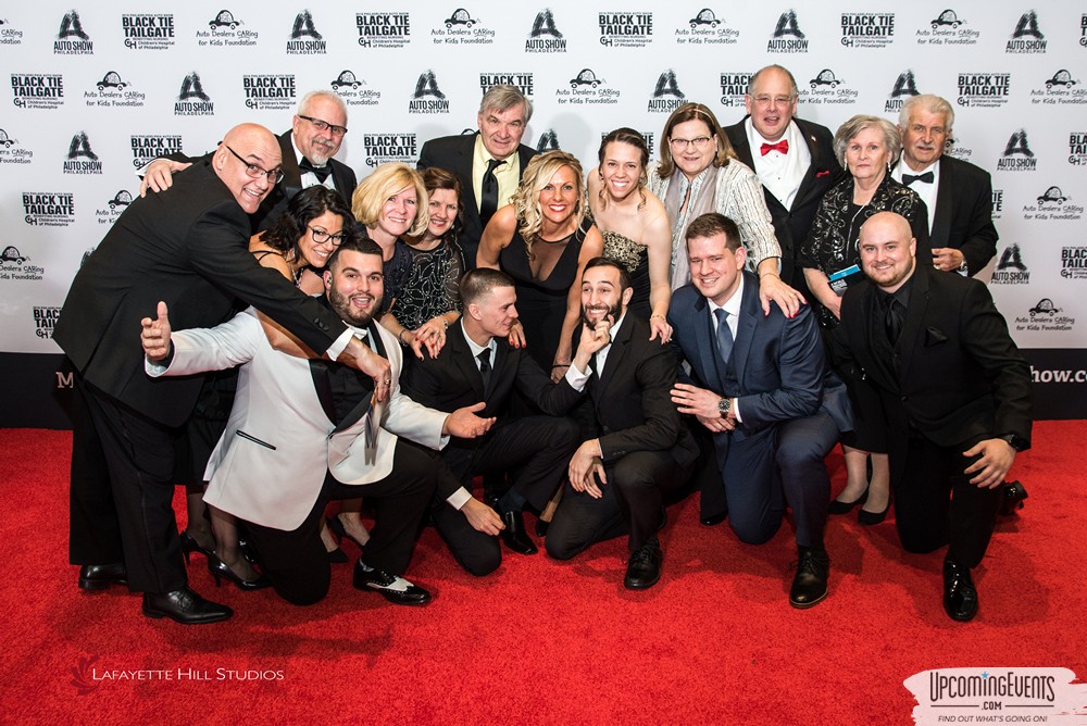 Black Tie Tailgate 2019 (The Red Carpet)