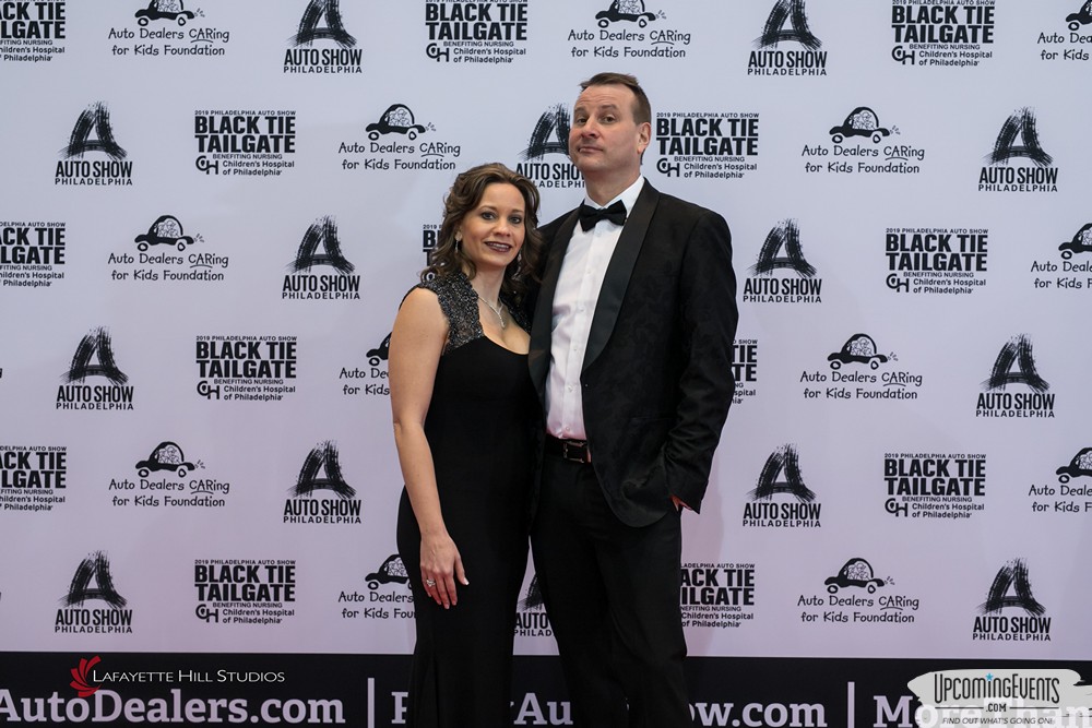 Black Tie Tailgate 2019 (The Red Carpet)