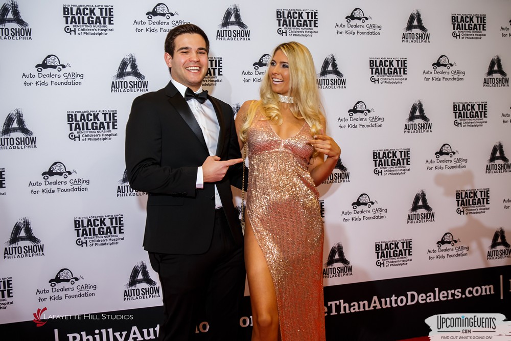 Black Tie Tailgate 2019 (The Red Carpet)